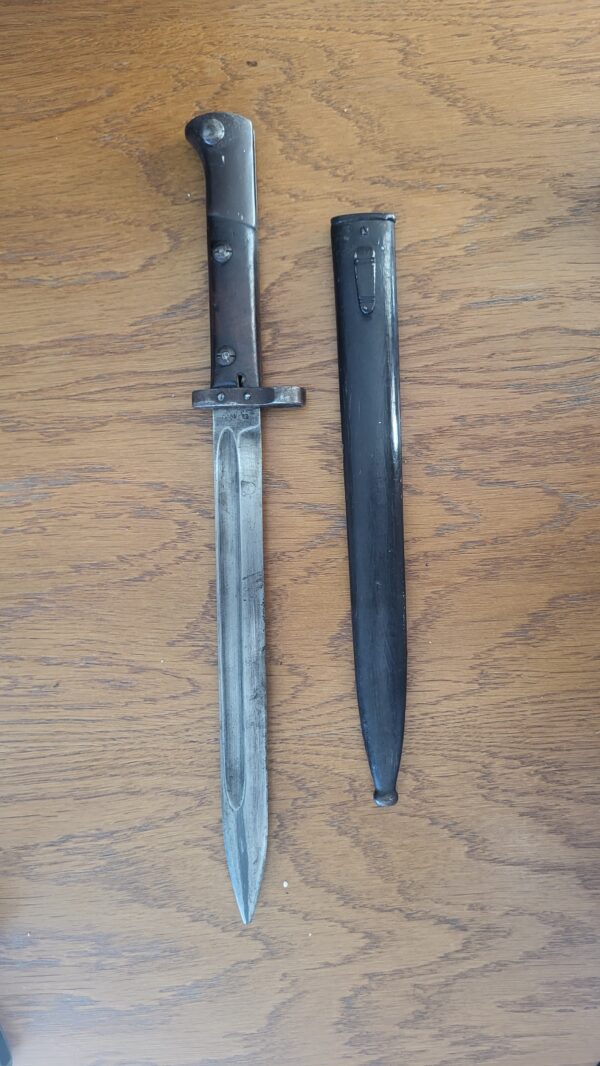 Bagnet  mauser Czeski wz.23