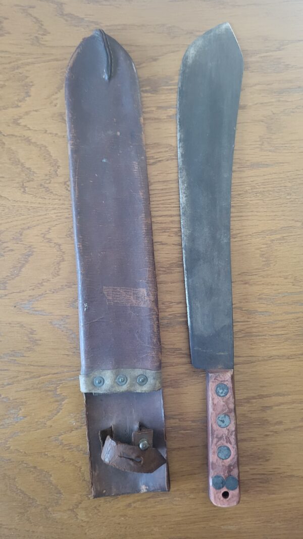 Maczeta angielska II wojna wz.40