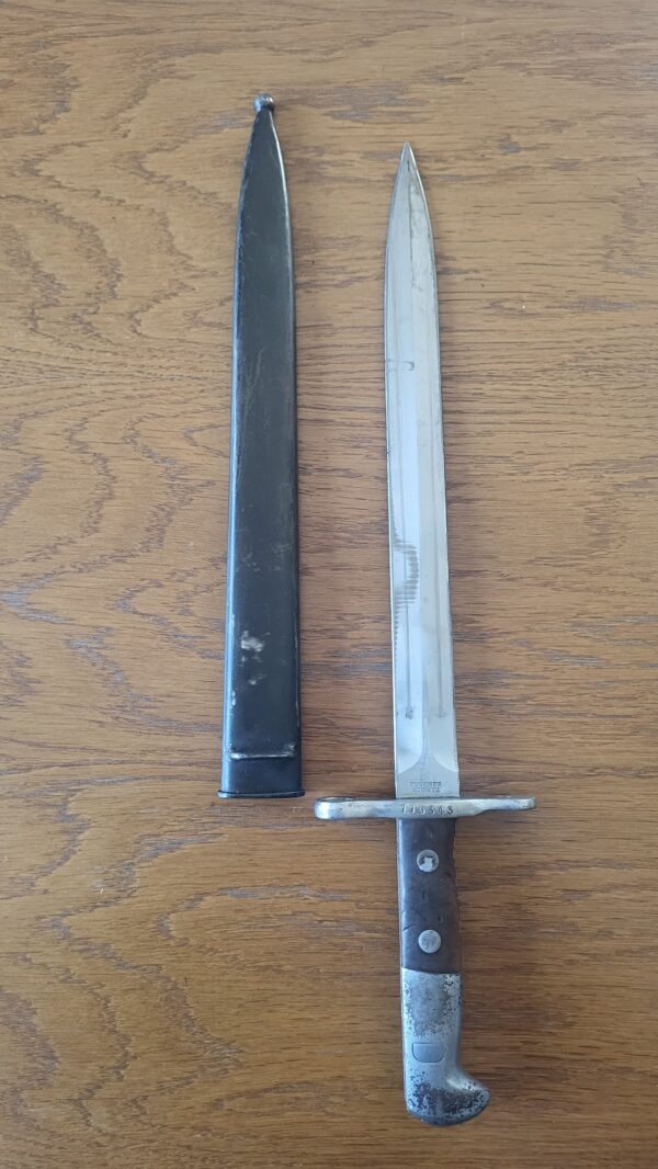 Bagnet szwajcarski wz.1911