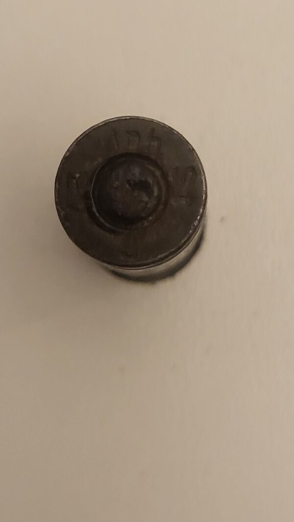 Nabój deko 9x19 para wojenny oznaczenie St 6 43 dnh