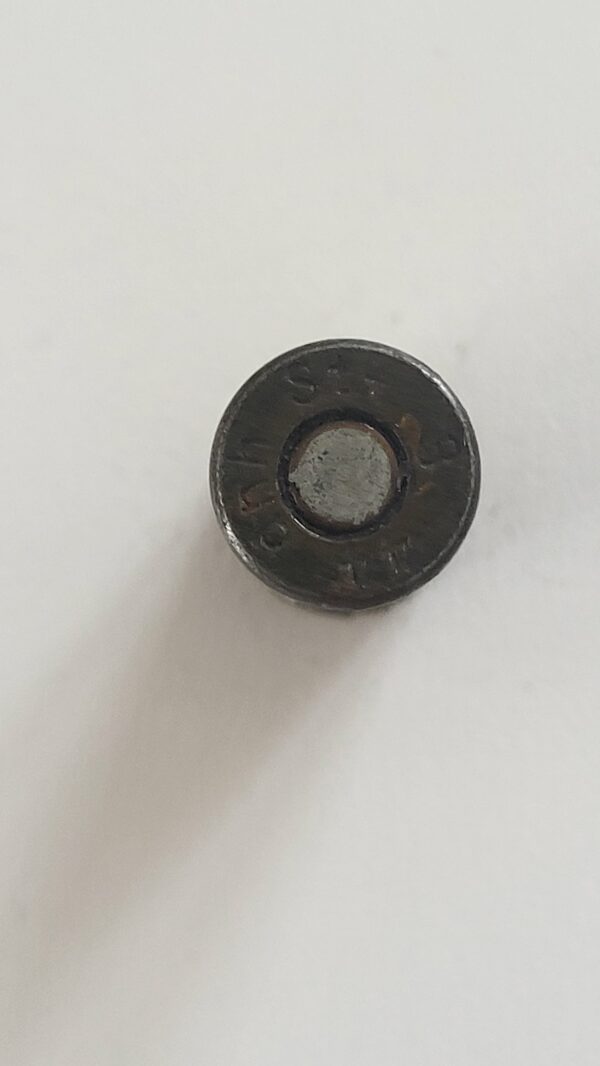 Nabój deko 9x19 para wojenny oznaczenie St+ 3 44 dnh