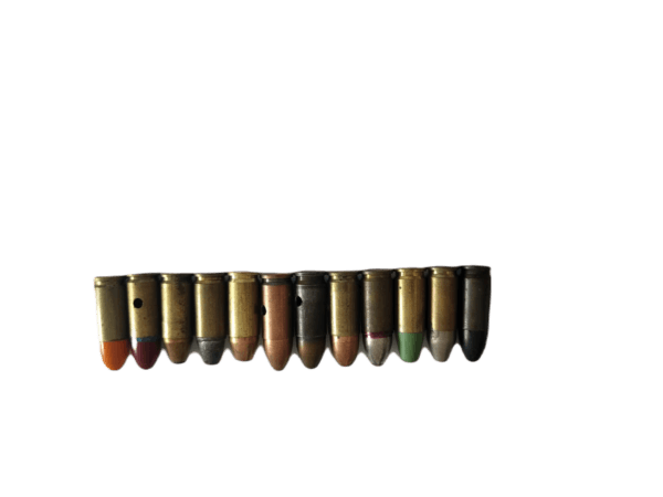 Amunicja deko 9x19 para mix 10 sztuk