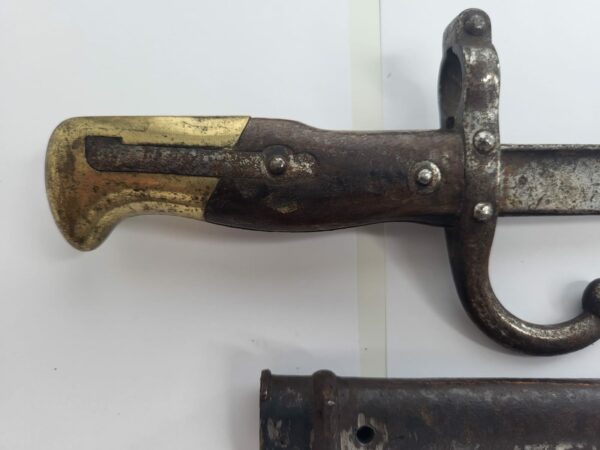 Bagnet francuski Gras wz.1874