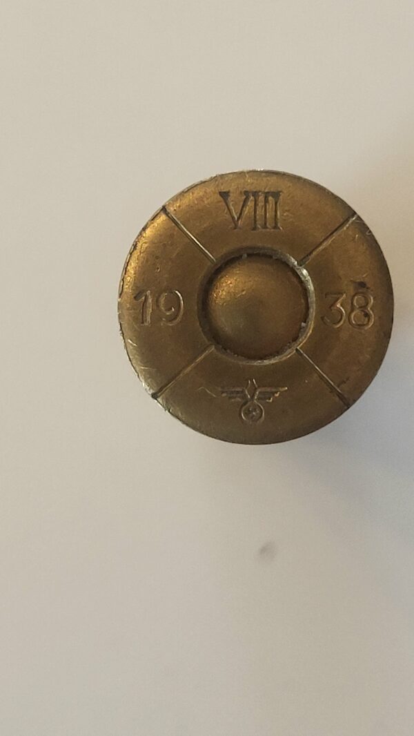 Nabój deko 8x56R Steyr oznaczenie VII 1938