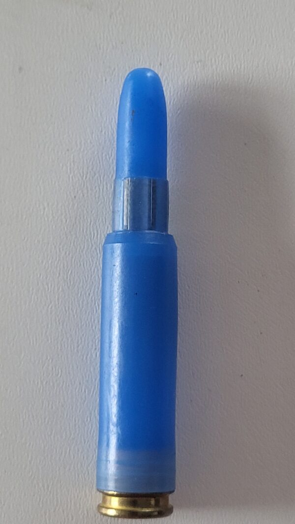 Nabój deko 7,62x51 (308 win )oznaczenie DAG-70-20 ślepy