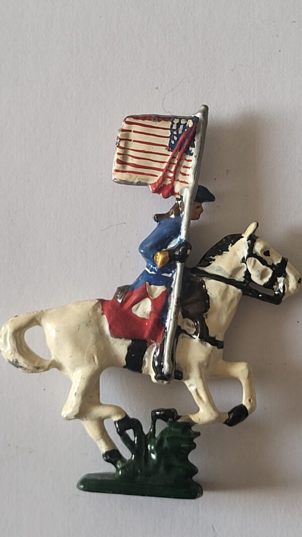 Żołnierzyki ołowiane z Wojny Secesyjnej mega duży zestaw